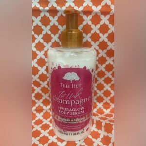 Tree Hut Pink Champagne Hydraglow Body Serum, NEW! 11 FL OZ